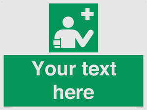 Custom Safe Condition First aid responder